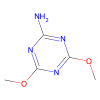 2-Amino-4,6-dimethoxy-1,3,5-triazine