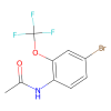 1-Acetamido-4-bromo-2-(trifluoromethoxy)benzene - 96%, used for , CAS No. 175278-18-9, by Aladdin Scientific
