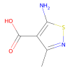 5-Amino-3-methylisothiazole-4-carboxylic acid