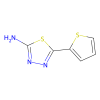 2-Amino-5-(2-thienyl)-1,3,4-thiadiazole - ≥95% CAS No(4683-00-5) by Aladdin Scientific