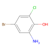 2-Amino-4-bromo-6-chlorophenol - 98%, used for , CAS No. 855836-14-5, by Aladdin Scientific