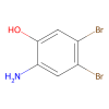 2-Amino-4,5-dibromophenol - 97%, used for , CAS No. 1037298-16-0, by Aladdin Scientific