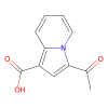 3-Acetylindolizine-1-carboxylic acid - 95%, used for , CAS No. 120221-69-4, by Aladdin Scientific