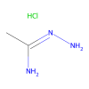 Acetimidohydrazide hydrochloride