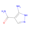 3-Amino-1H-pyrazole-4-carboxamide - 98%, used for , CAS No. 5334-31-6, by Aladdin Scientific