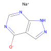 Allopurinol sodium