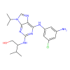 Aminopurvalanol A, Inhibitor of cyclin dependent kinase 1;Inhibitor of cyclin dependent kinase 2;Inhibitor of cyclin dependent kinase 5