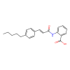 N-(p-Amylcinnamoyl)anthranilic acid