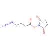 Azidobutyric acid NHS ester - ≥95%, used for , CAS No. 943858-70-6, by Aladdin Scientific