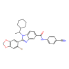 AZ 3451, Allosteric modulator of PAR2