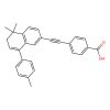 AGN 193109, Antagonist of Retinoic acid receptor-α;Antagonist of Retinoic acid receptor-β;Antagonist of Retinoic acid receptor-γ