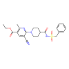 AZD 1283, Antagonist of P2Y 12 receptor