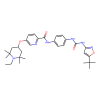 AC 710, Inhibitor of colony stimulating factor 1 receptor;Inhibitor of fms related receptor tyrosine kinase 3;Inhibitor of KIT proto-oncogene; receptor tyrosine kinase;Inhibitor of platelet derived growth factor receptor alpha;Inhibitor of platelet derived growth
