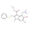 Arbidol, Hemagglutinin negative modulator