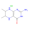 2-Amino-6,7-Dimethyl-4-Hydroxy-5,6,7,8-Tetrahydropteridine monohydrochloride - 97%, used for , CAS No. 66547-54-4, by Aladdin Scientific