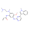 Osimertinib (AZD9291), Epidermal growth factor receptor erbB1 inhibitor