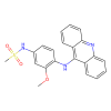 Amsacrine, DNA topoisomerase II inhibitor