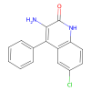 3-Amino-6-chloro-4-phenylquinolin-2(1H)-one