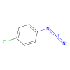 1-azido-4-chlorobenzene - , used for , CAS No. 3296-05-7, by Aladdin Scientific