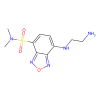 4-(2-Aminoethylamino)-7-(N,N-dimethylsulfamoyl)benzofurazan