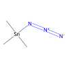Azidotrimethyltin(IV) - , used for , CAS No. 1118-03-2, by Aladdin Scientific