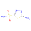 5-Amino-1,3,4-thiadiazole-2-sulfonamide(CL 5343)