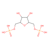 2,5-Anhydro-D-glucitol-1,6-diphosphate