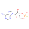 (S)-Adenosine, cyclic 3′,5′-(hydrogenphosphorothioate) triethylammonium