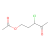 5-Acetoxy-3-chloro-2-pentanone