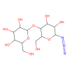 1-Azido-1-deoxy-β-D-lactopyranoside