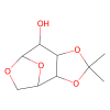 1,6-Anhydro-3,4-O-isopropylidene-β-D-galactopyranose - 98%, used for , CAS No. 52579-97-2, by Aladdin Scientific