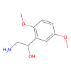 2-Amino-1-(2,5-dimethoxyphenyl)ethanol