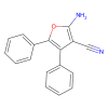 2-Amino-4,5-diphenyl-3-furancarbonitrile