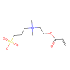 3-[[2-(Acryloyloxy)ethyl]dimethylammonio]propane-1-sulfonate