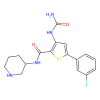 AZD7762, Serine/threonine-protein kinase Chk1 inhibitor