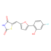 AS-252424, Inhibitor of phosphatidylinositol-4;5-bisphosphate 3-kinase catalytic subunit alpha;Inhibitor of phosphatidylinositol-4;5-bisphosphate 3-kinase catalytic subunit gamma
