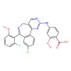 Alisertib (MLN8237), Serine/threonine-protein kinase Aurora-A inhibitor