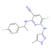 AZ 960, Inhibitor of Janus kinase 2