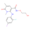 AZD8330, Dual specificity mitogen-activated protein kinase kinase 2 inhibitor