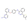 AMG-900, Serine/threonine-protein kinase Aurora inhibitor