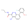 AZD-7325, Allosteric modulator of GABA A receptor α2 subunit;Allosteric modulator of GABA A receptor α3 subunit;Antagonist of MT 1 receptor