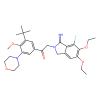 Atopaxar, Proteinase-activated receptor 1 antagonist