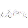 ARRY-382, Inhibitor of colony stimulating factor 1 receptor