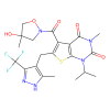 AZD3965, Inhibitor of Monocarboxylate transporter 1;Inhibitor of Monocarboxylate transporter 2