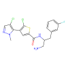 Afuresertib (GSK2110183), Serine/threonine-protein kinase AKT inhibitor