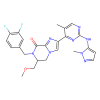 AZD0364 (ATG-017), Inhibitor of mitogen-activated protein kinase 1