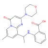 AZD6482, PI3-kinase class I inhibitor