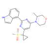 AZ20, Inhibitor of ATR serine/threonine kinase