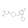 ABX-1431, Inhibitor of αβ-Hydrolase 6;Inhibitor of Monoacylglycerol lipase;Inhibitor of PLA 2-G7
