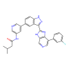 Adavivint (SM04690), Inhibitor of CDC like kinase 2;Inhibitor of dual specificity tyrosine phosphorylation regulated kinase 1A